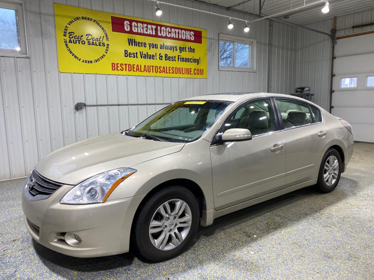 2010 Nissan Altima 2.5 SL AWD