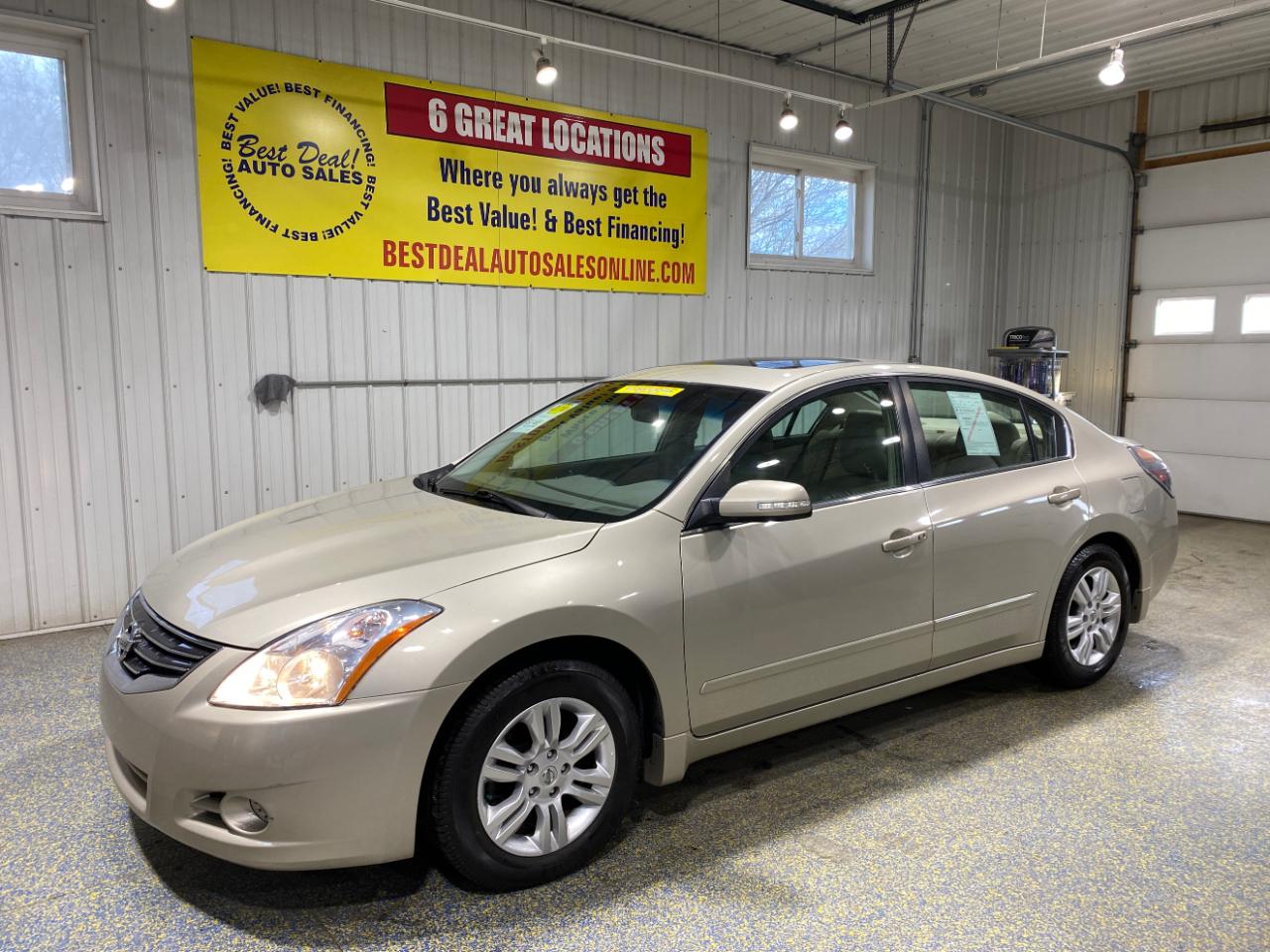 2010 Nissan Altima 2.5 SL AWD