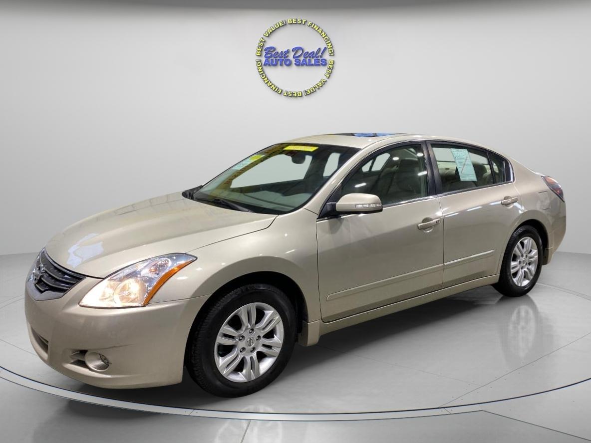 2010 Nissan Altima 2.5 SL AWD