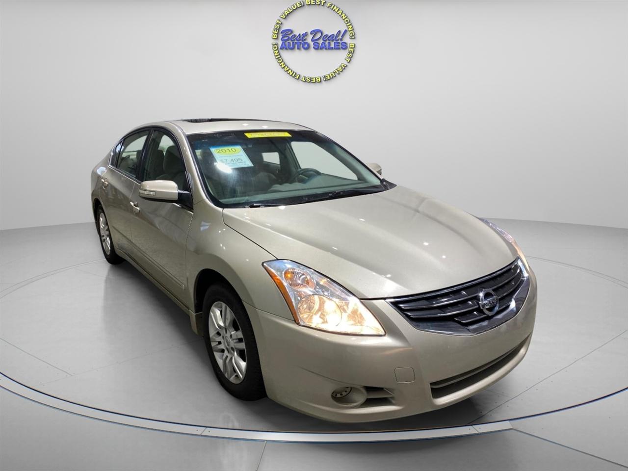 Nissan Altima 2.5 SL AWD 2010