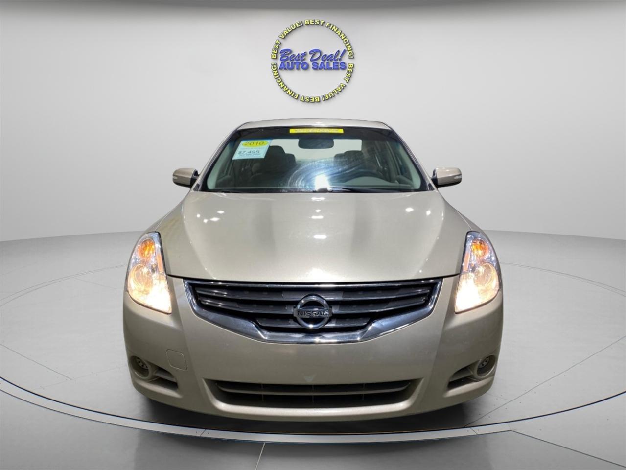 Nissan Altima 2.5 SL AWD 2010