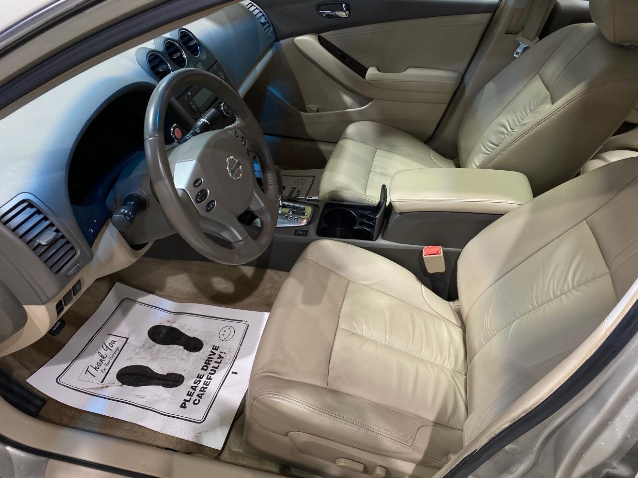 Nissan Altima 2.5 SL AWD 2010