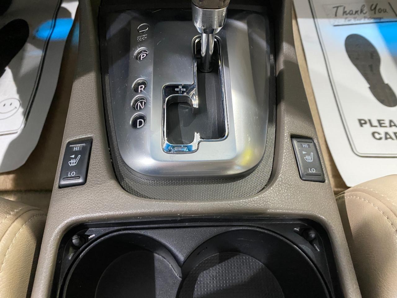 Nissan Altima 2.5 SL AWD 2010