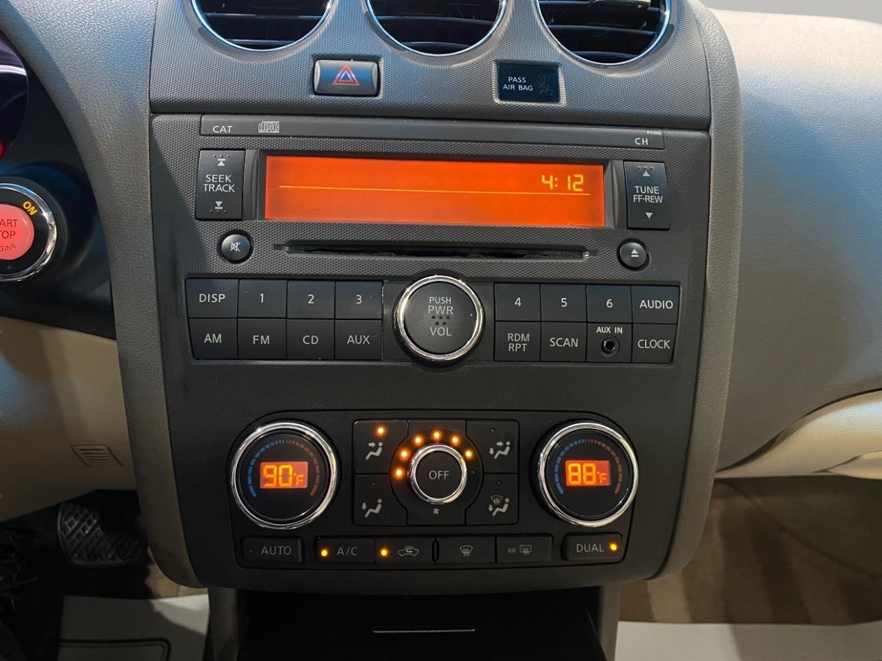 Nissan Altima 2.5 SL AWD 2010