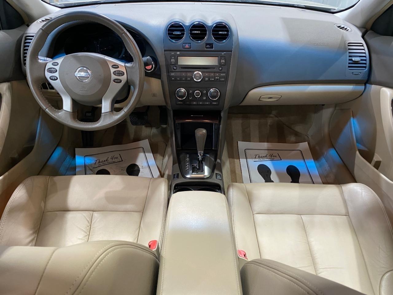 Nissan Altima 2.5 SL AWD 2010