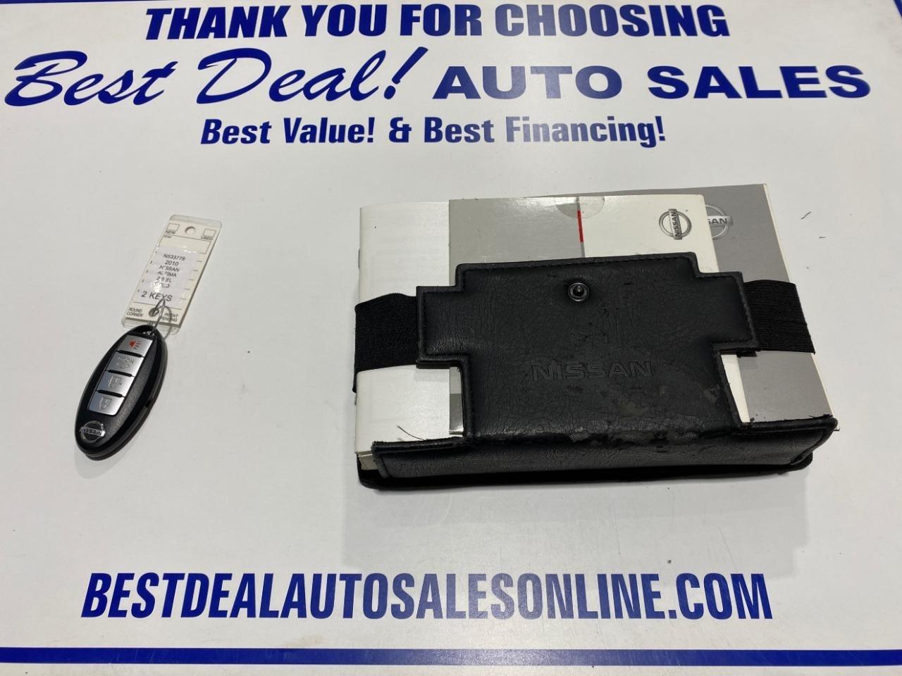 Nissan Altima 2.5 SL AWD 2010