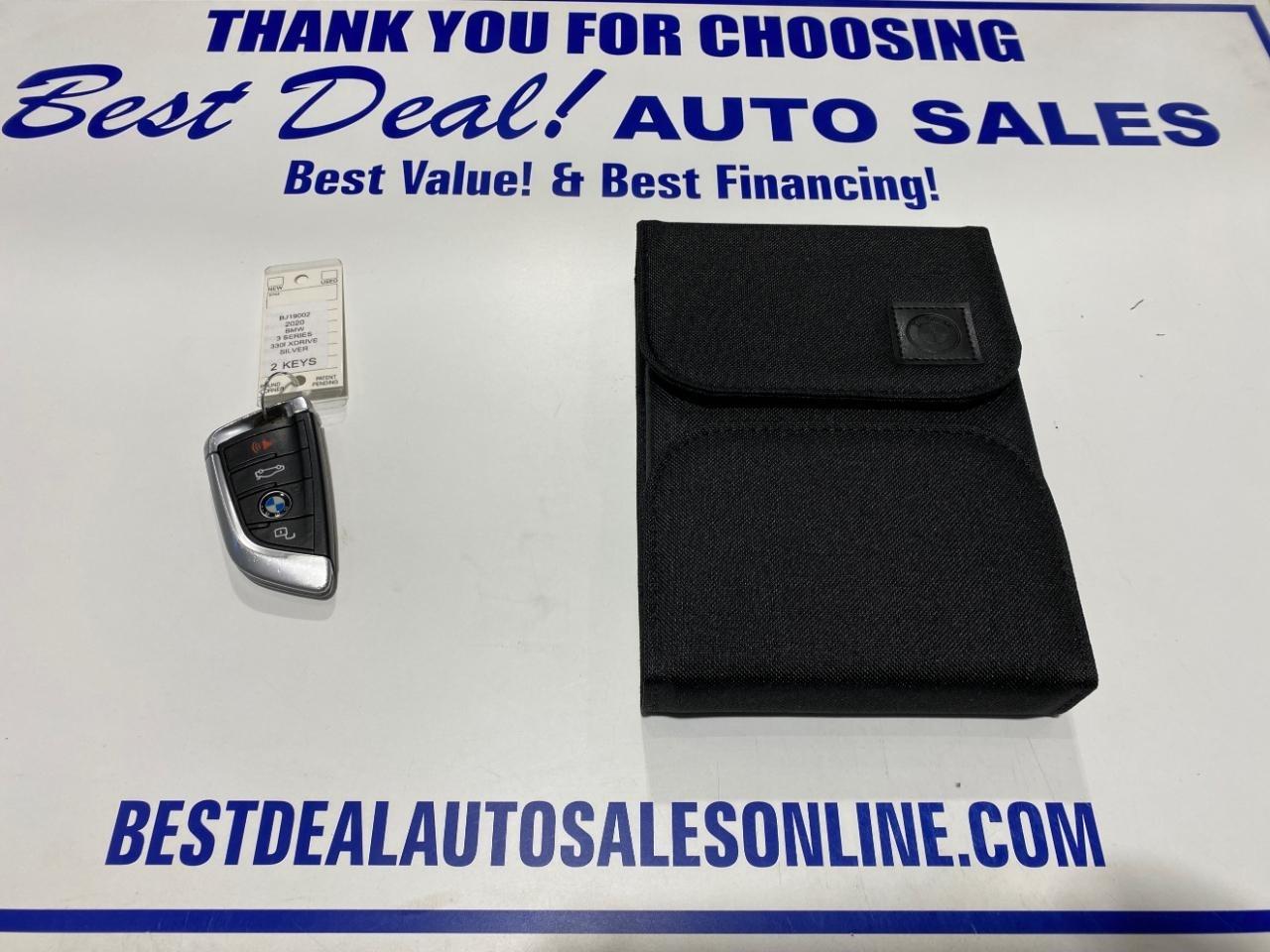 BMW 3-Series 330i xDrive 2020