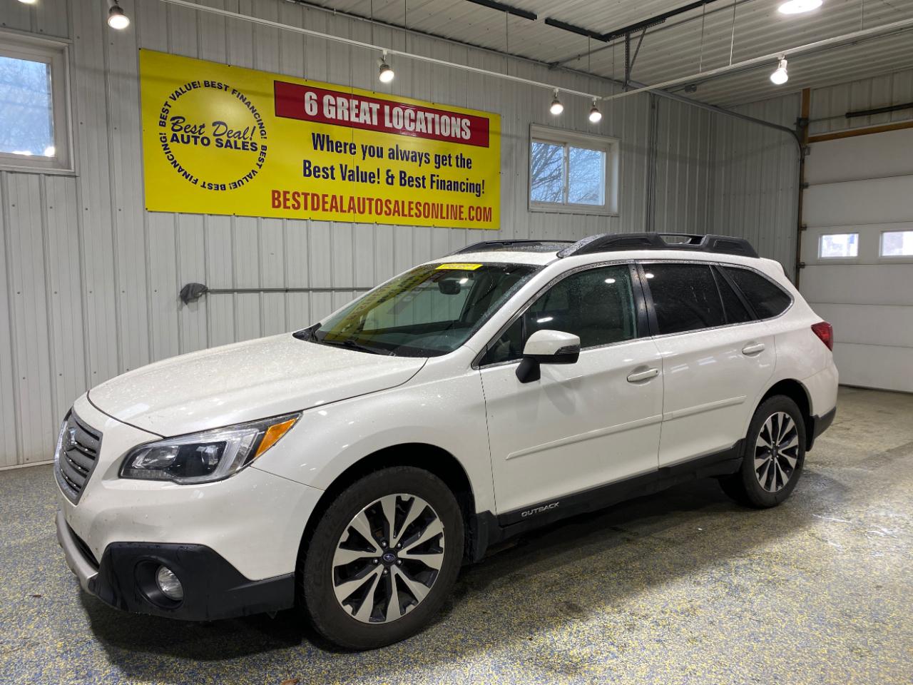 2016 Subaru Outback 2.5i Limited