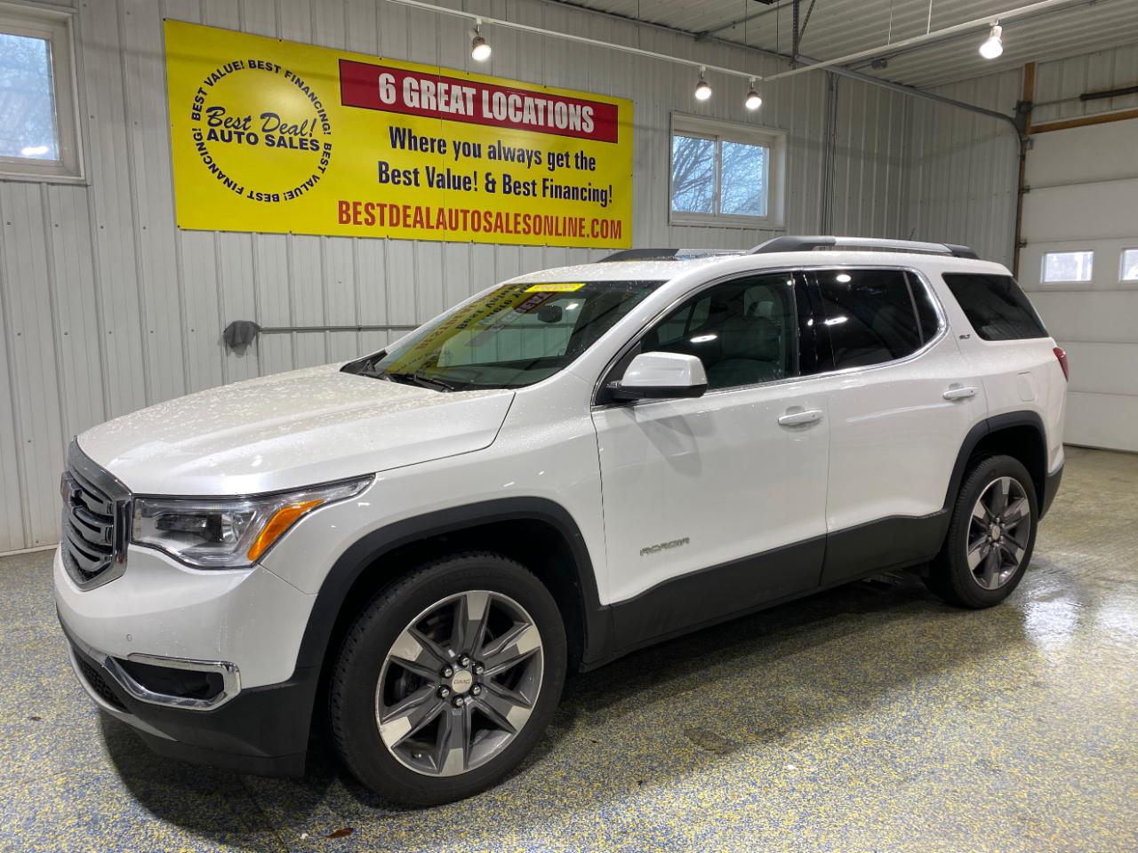 2018 GMC Acadia SLT-2 AWD