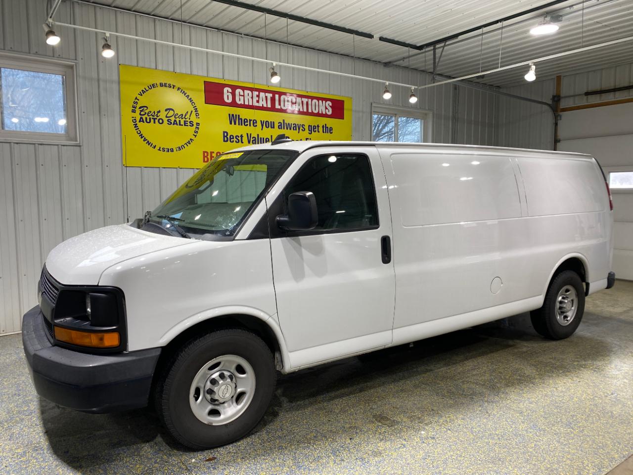 2016 Chevrolet Express 3500 Cargo Extended