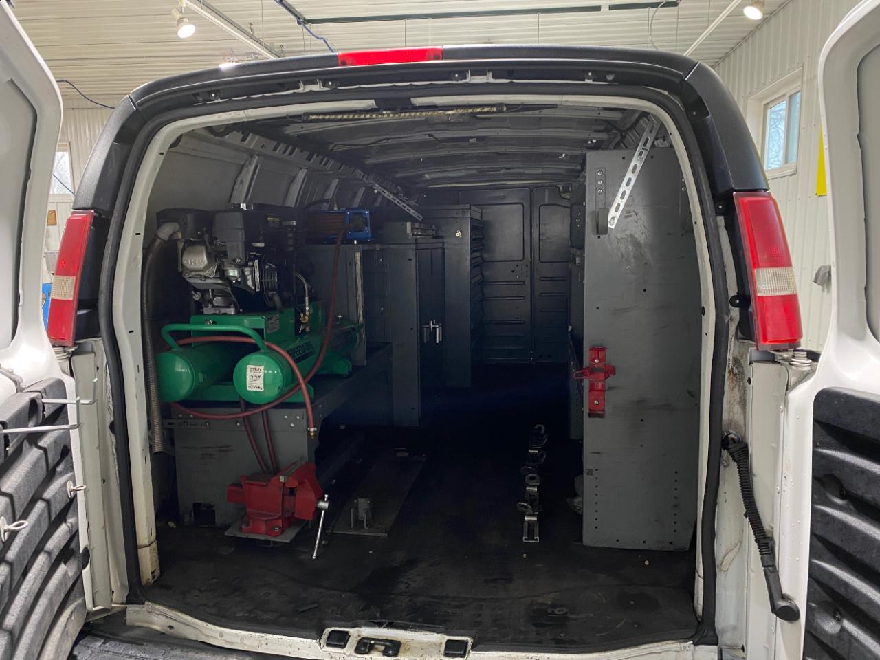 Chevrolet Express 3500 Cargo Extended 2016