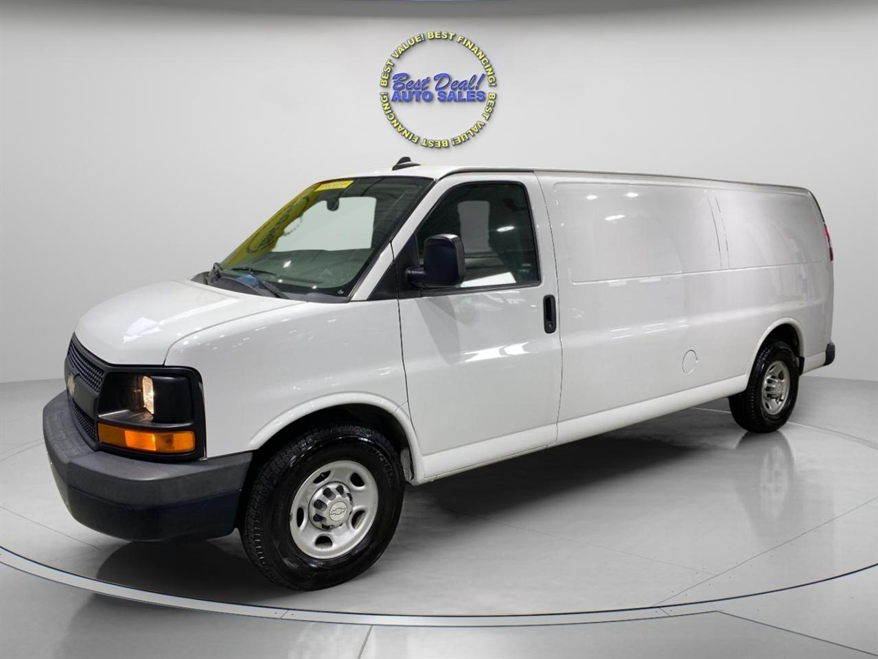 2016 Chevrolet Express 3500 Cargo Extended