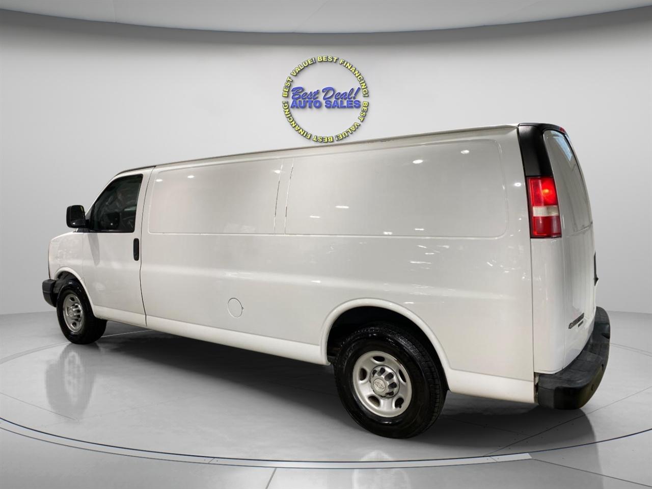 Chevrolet Express 3500 Cargo Extended 2016