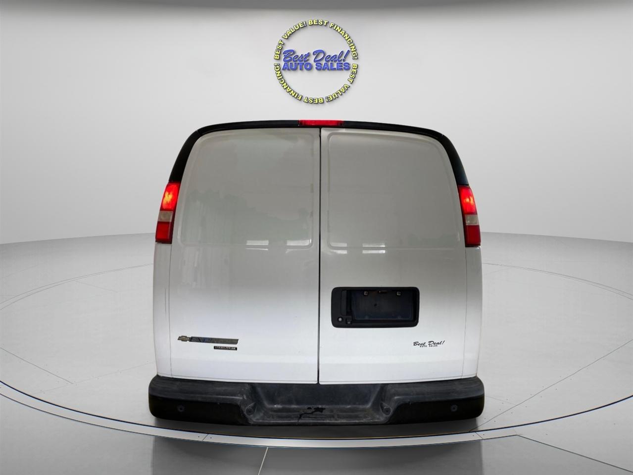 Chevrolet Express 3500 Cargo Extended 2016