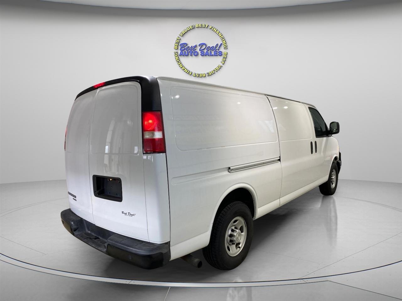 Chevrolet Express 3500 Cargo Extended 2016