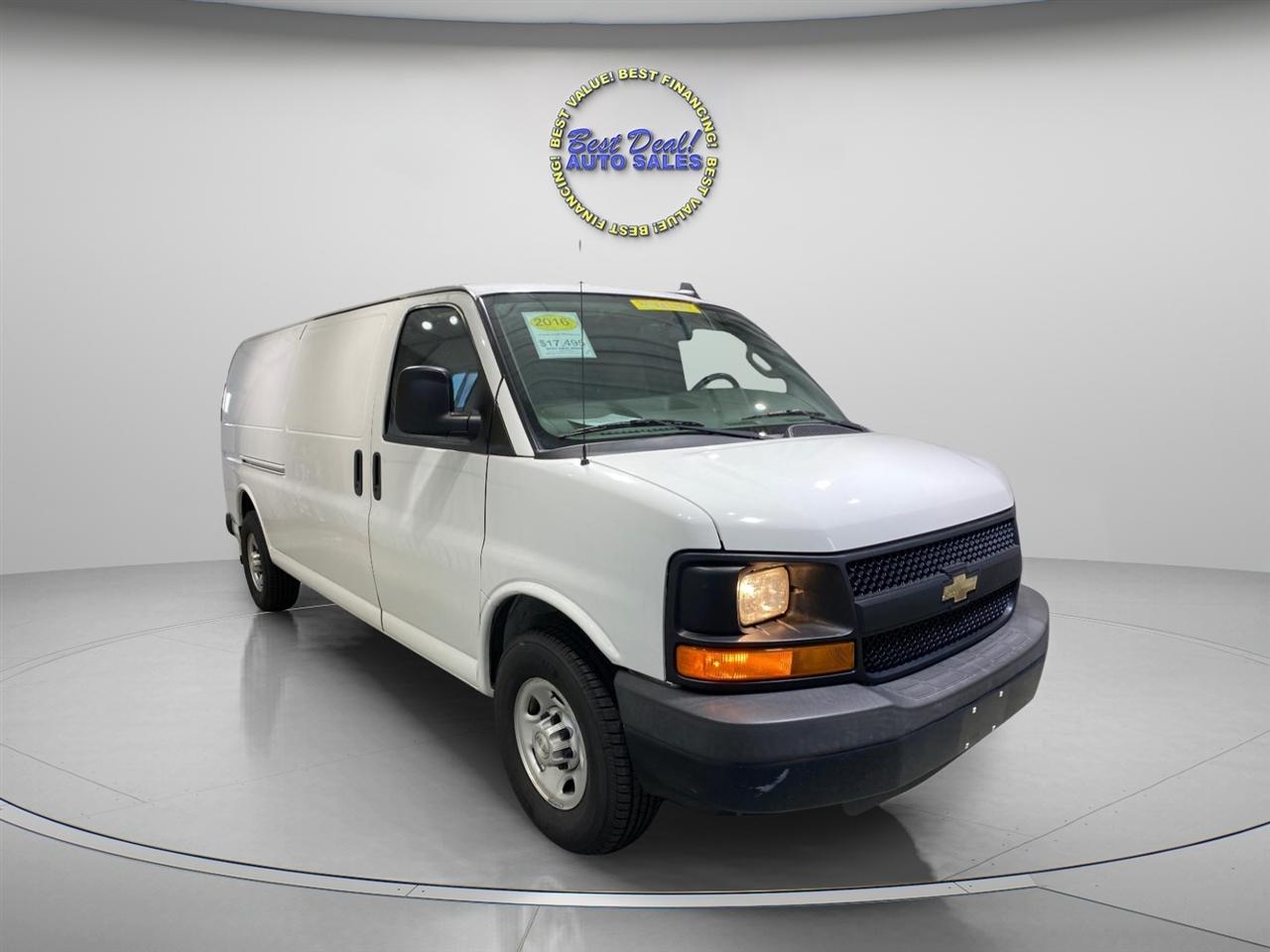Chevrolet Express 3500 Cargo Extended 2016