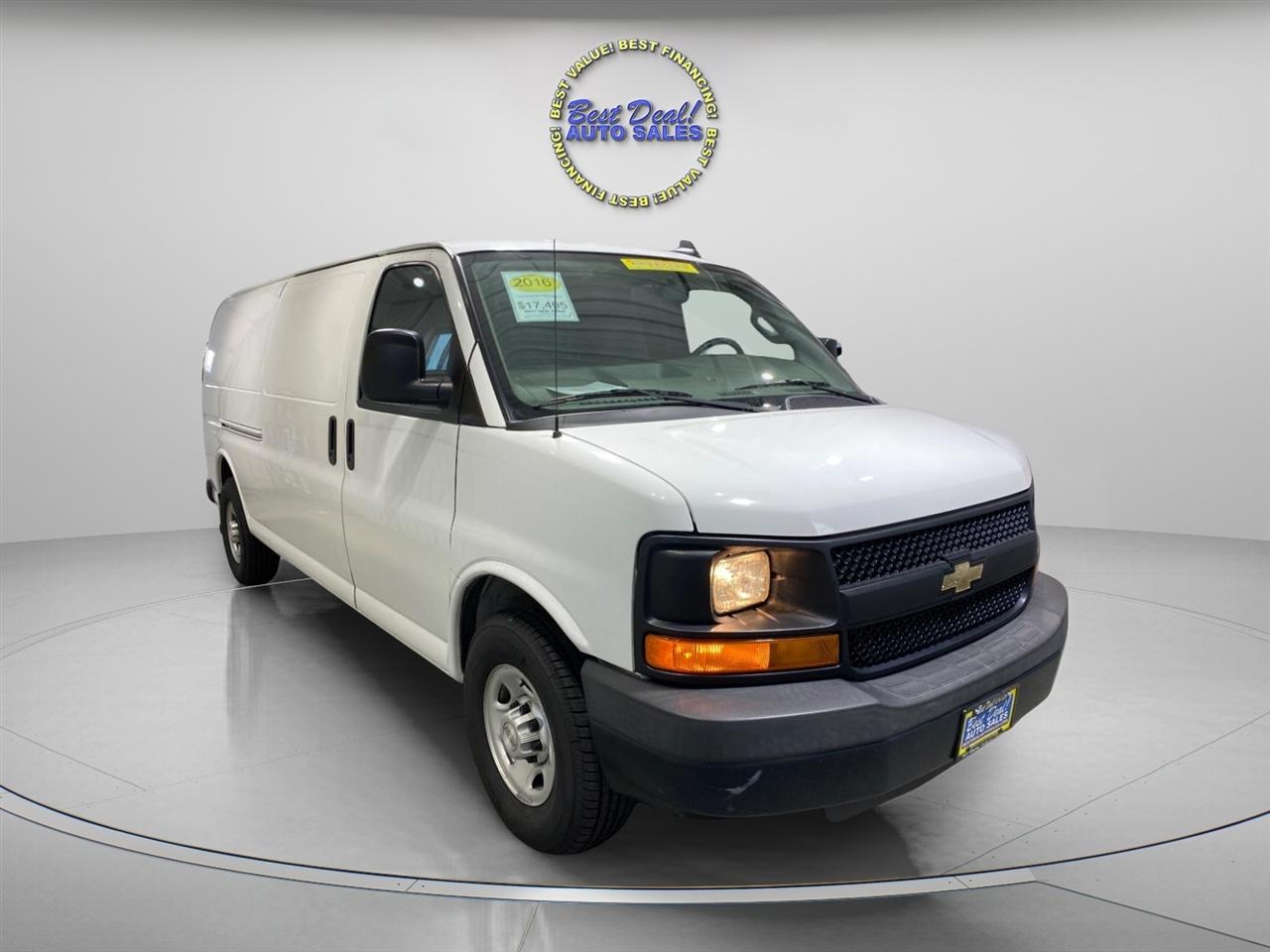 Chevrolet Express 3500 Cargo Extended 2016