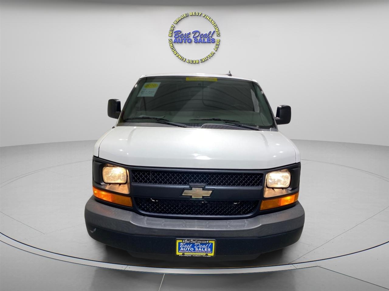 Chevrolet Express 3500 Cargo Extended 2016