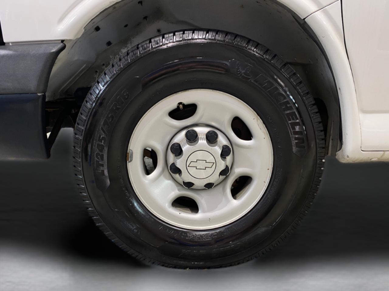 Chevrolet Express 3500 Cargo Extended 2016