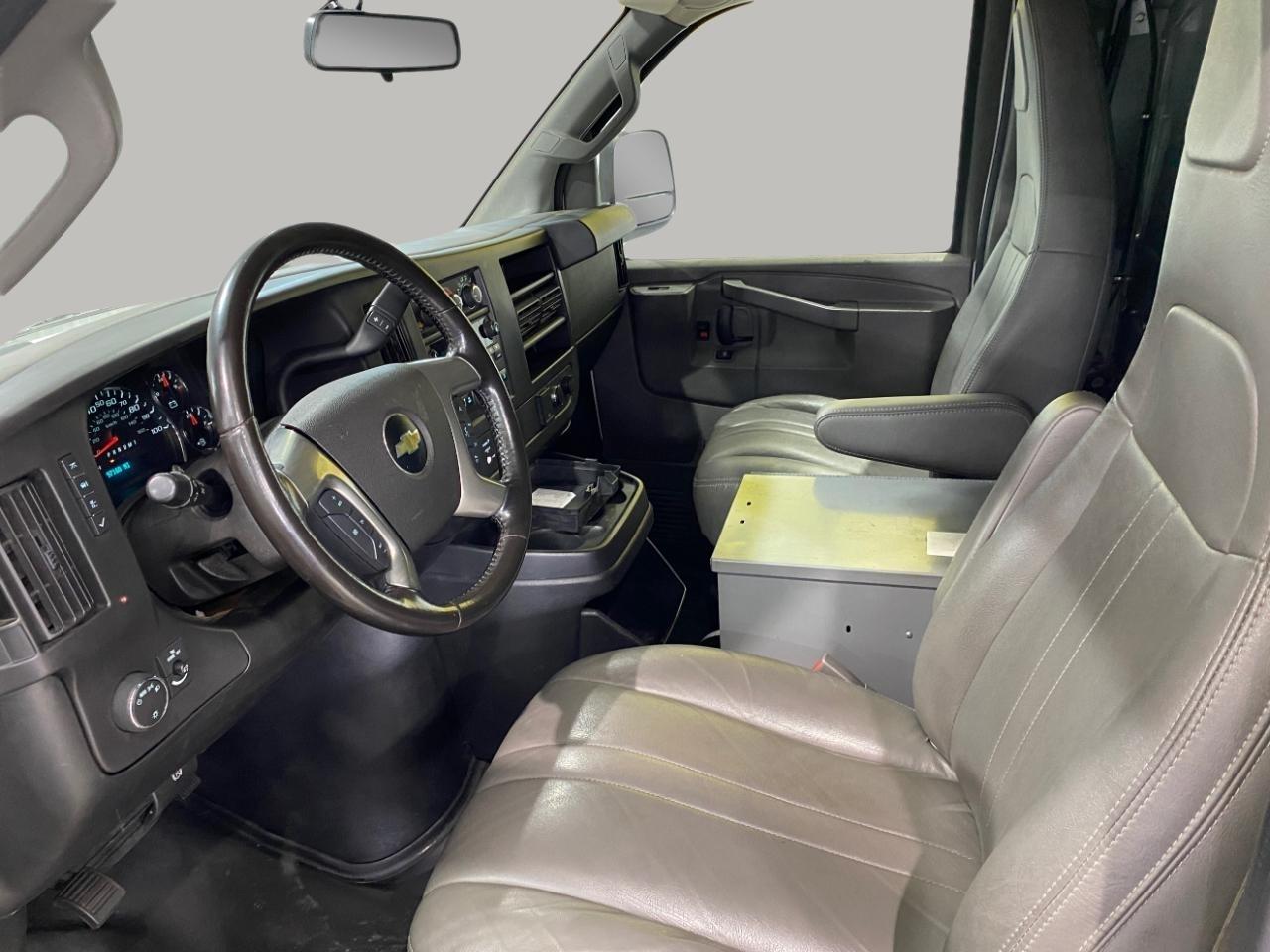 Chevrolet Express 3500 Cargo Extended 2016