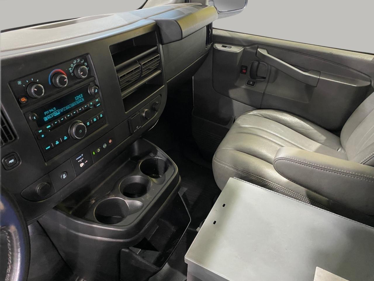 Chevrolet Express 3500 Cargo Extended 2016