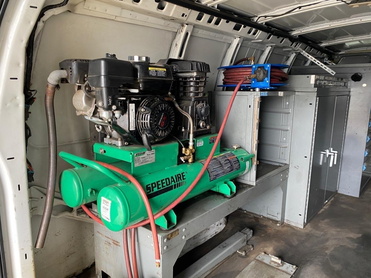 Chevrolet Express 3500 Cargo Extended 2016