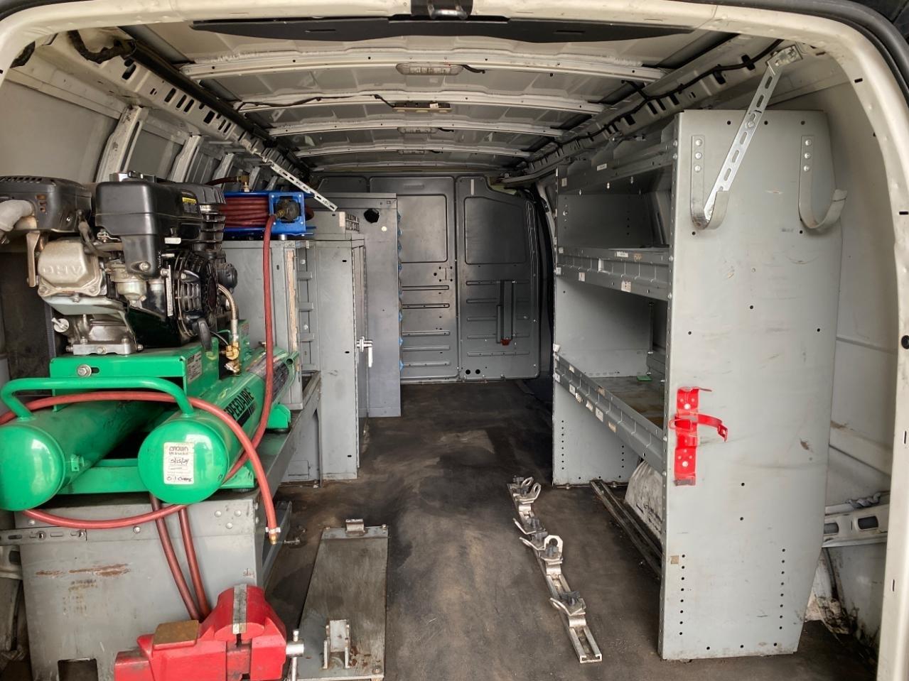 Chevrolet Express 3500 Cargo Extended 2016