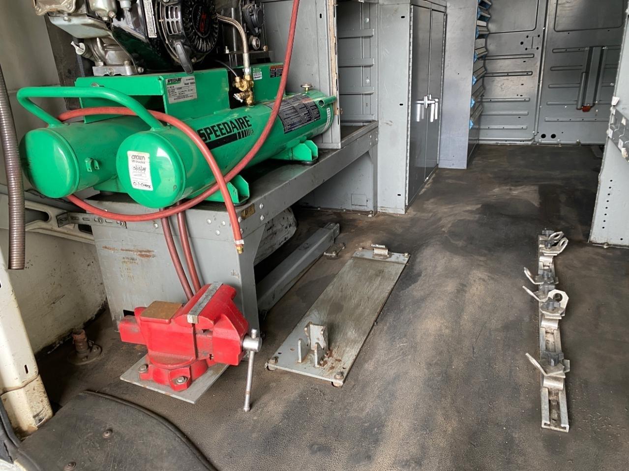 Chevrolet Express 3500 Cargo Extended 2016