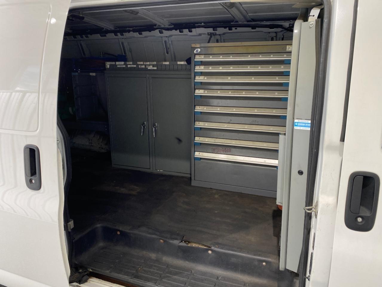 Chevrolet Express 3500 Cargo Extended 2016