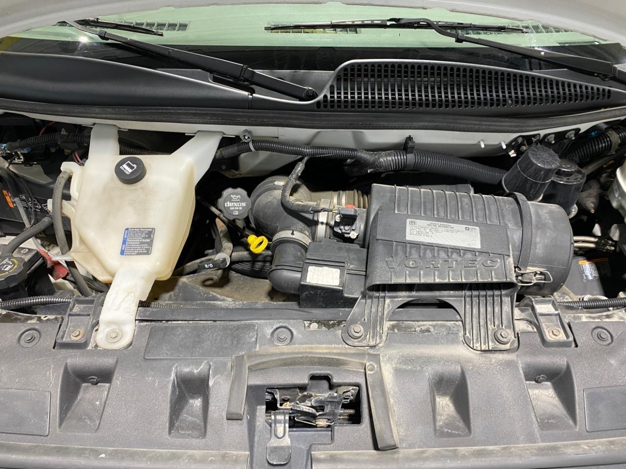 Chevrolet Express 3500 Cargo Extended 2016