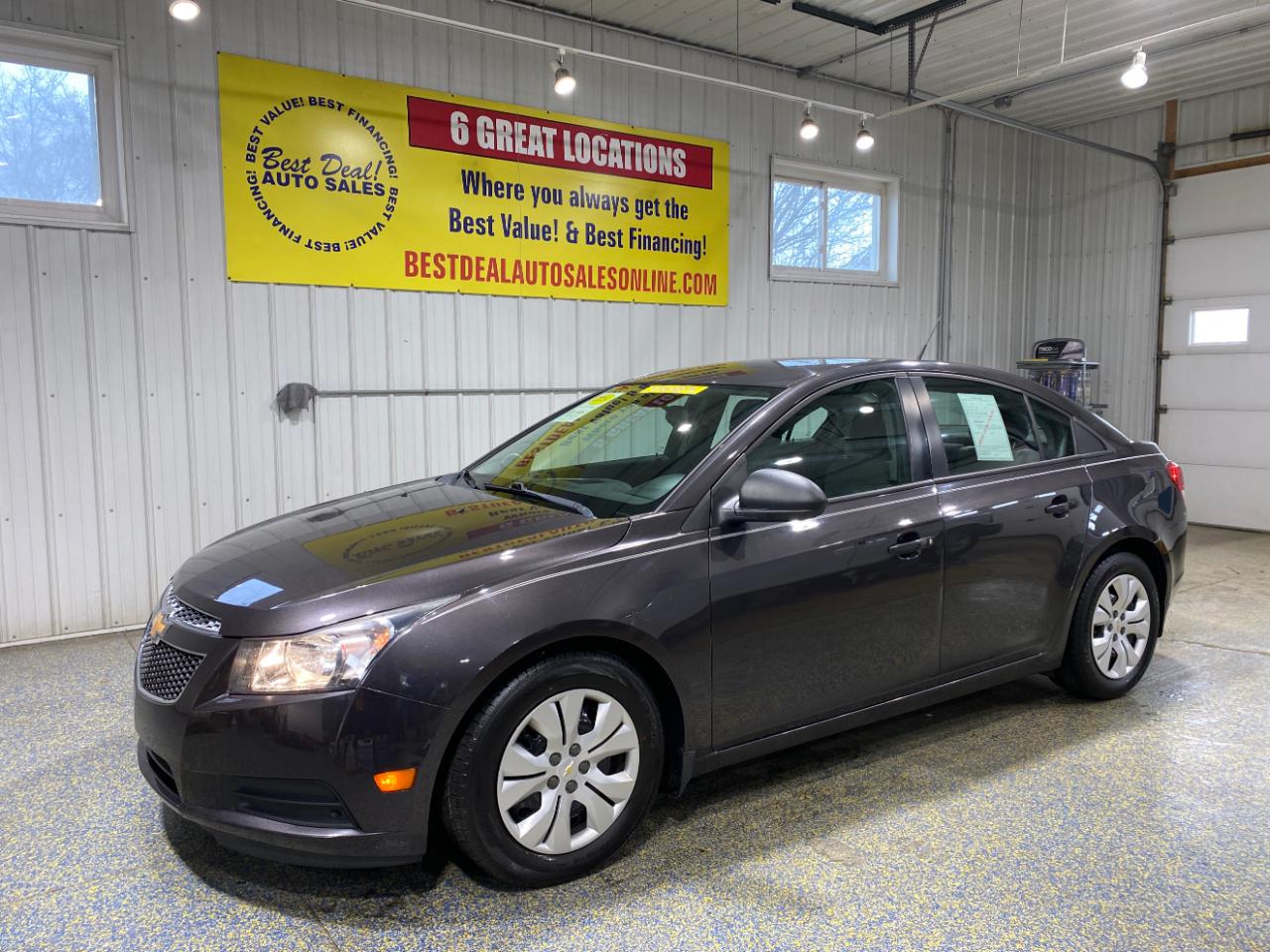 2014 Chevrolet Cruze LS Auto