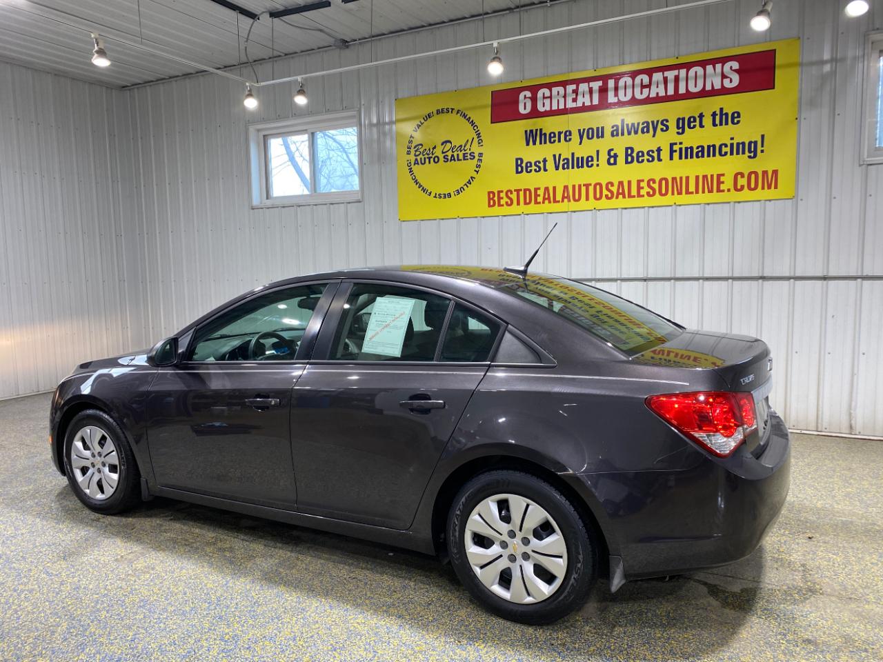 Chevrolet Cruze LS Auto 2014