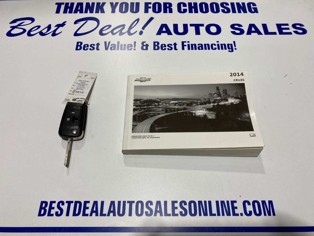 Chevrolet Cruze LS Auto 2014