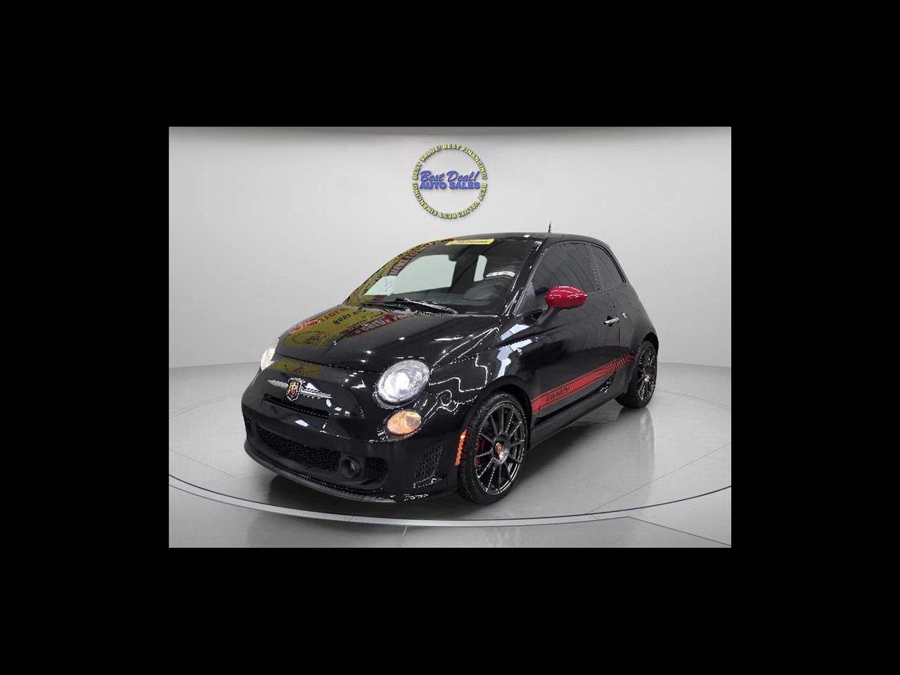 2012 FIAT 500 Abarth's photo