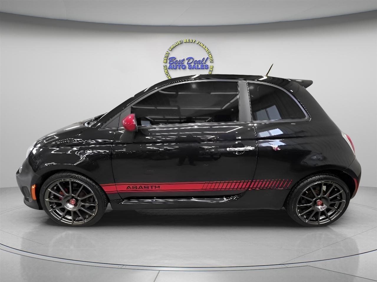Fiat 500 Abarth 2012