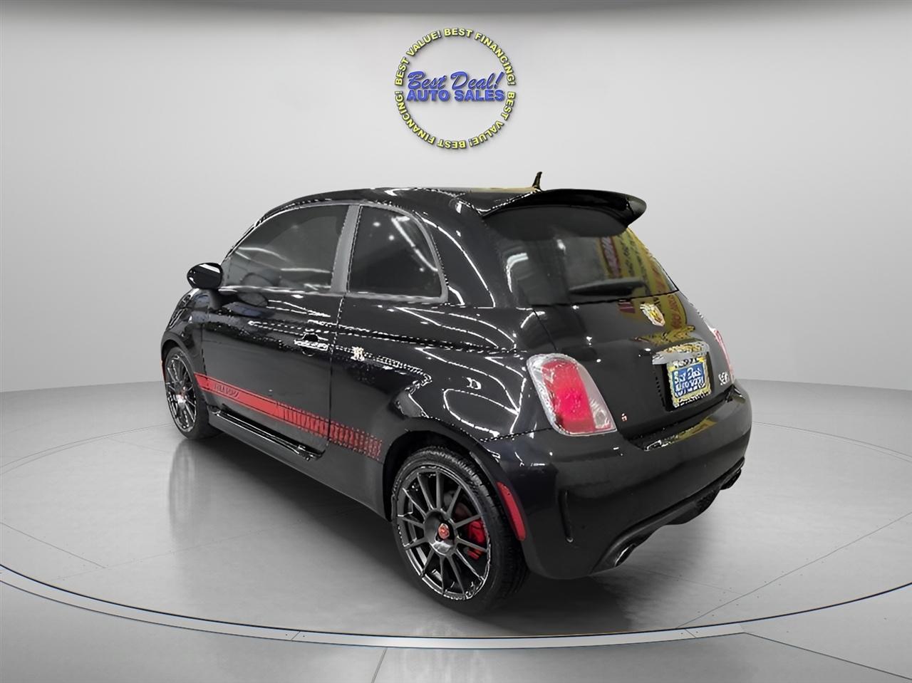 Fiat 500 Abarth 2012