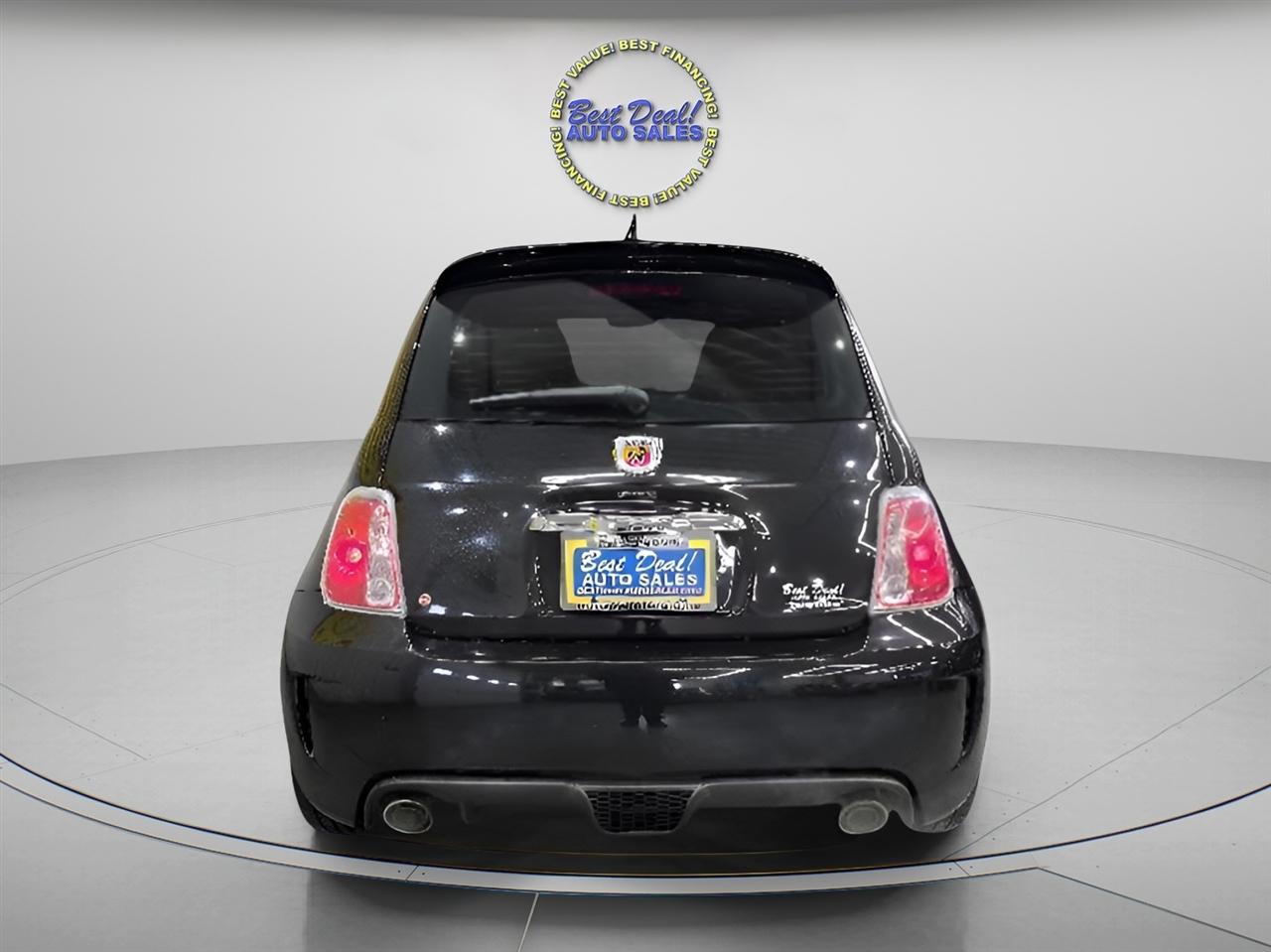 Fiat 500 Abarth 2012