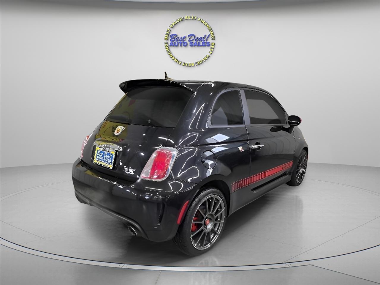 Fiat 500 Abarth 2012