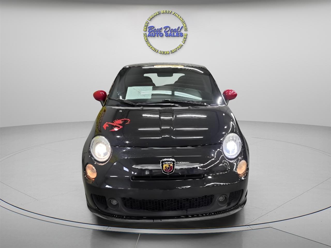 Fiat 500 Abarth 2012