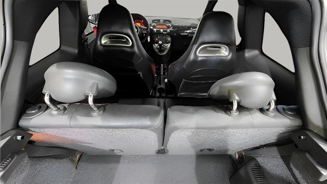 Fiat 500 Abarth 2012