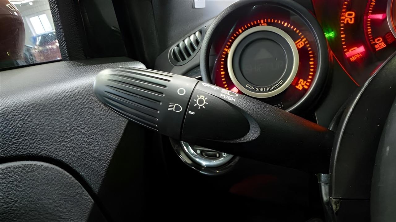 Fiat 500 Abarth 2012