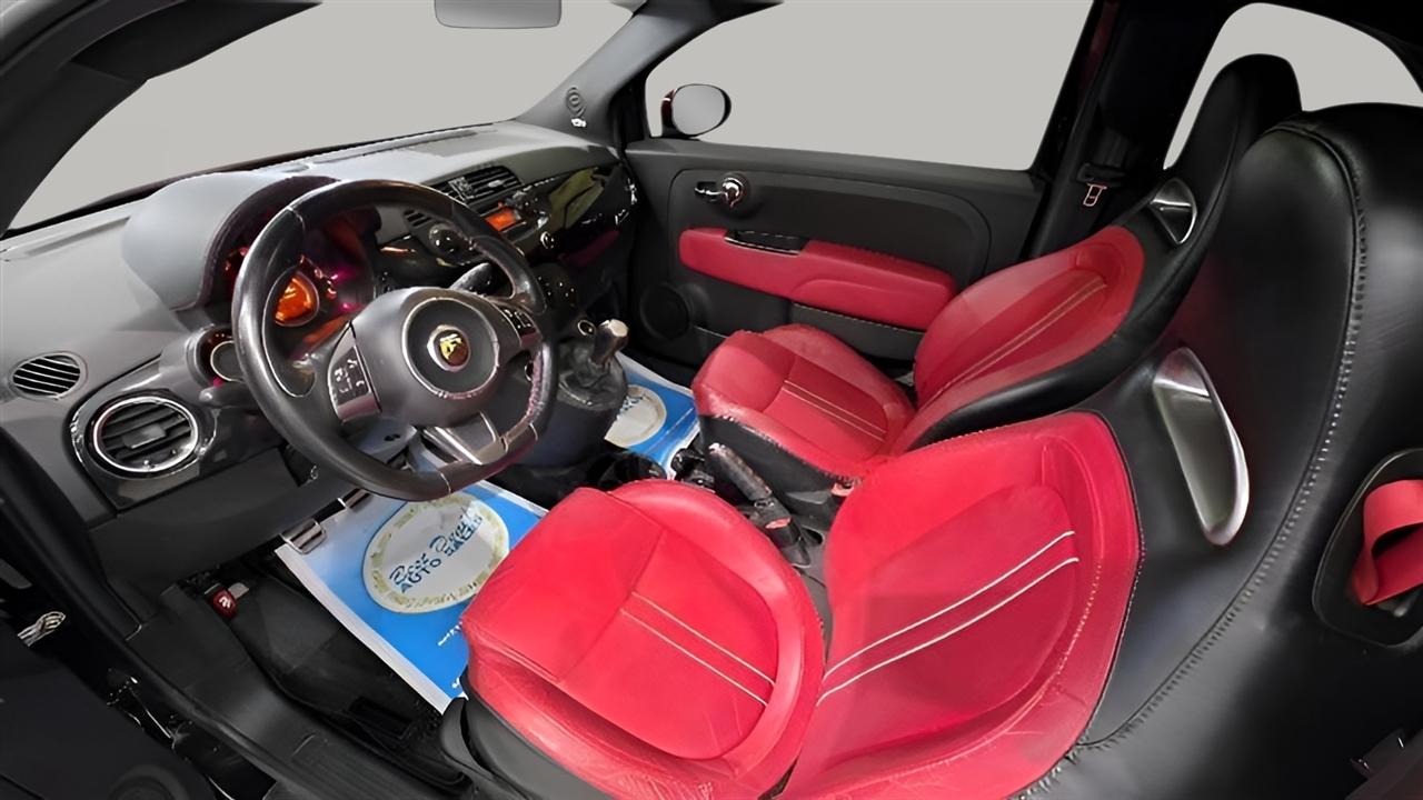 Fiat 500 Abarth 2012