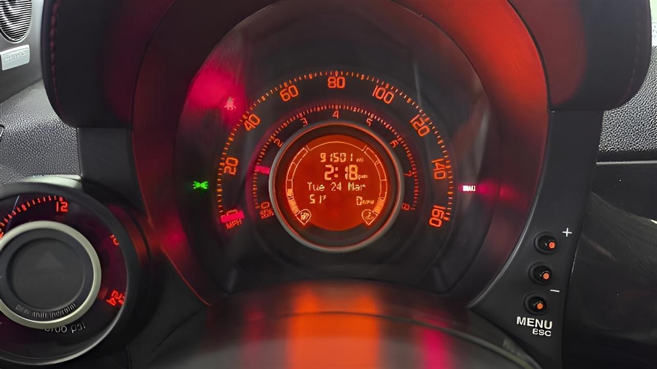 Fiat 500 Abarth 2012