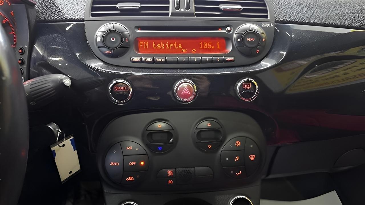 Fiat 500 Abarth 2012