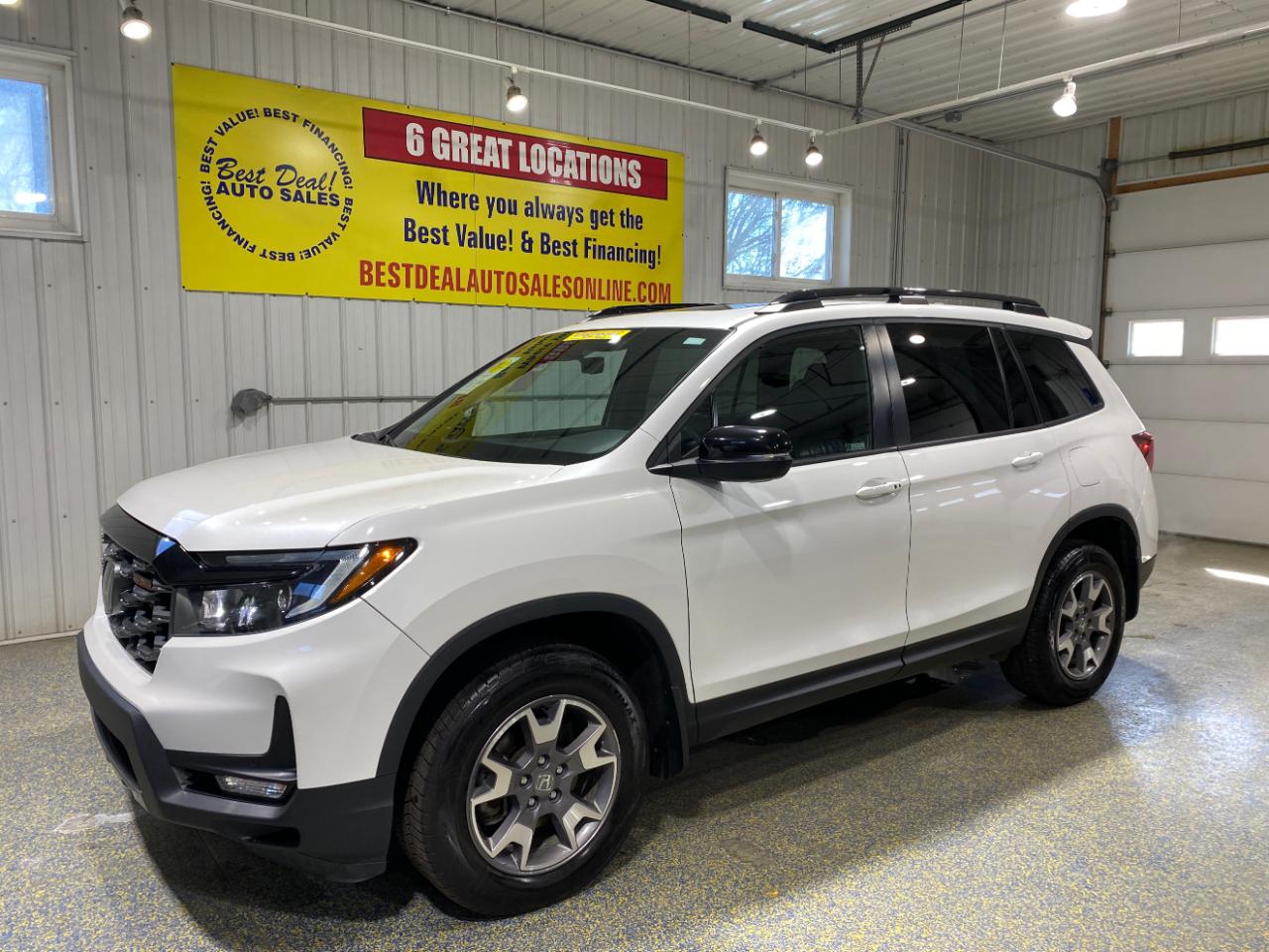 2022 Honda Passport TrailSport