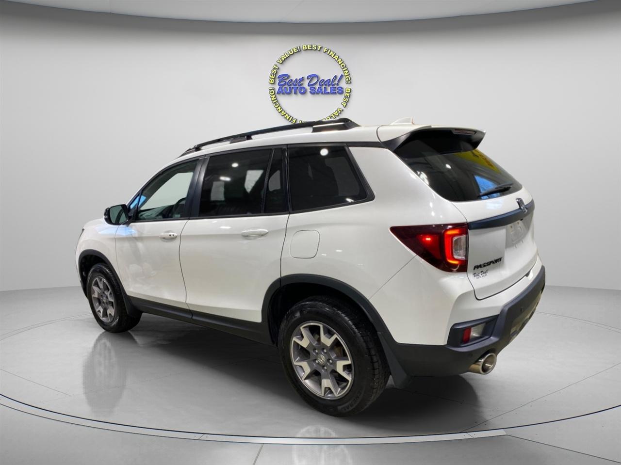 Honda Passport TrailSport 2022