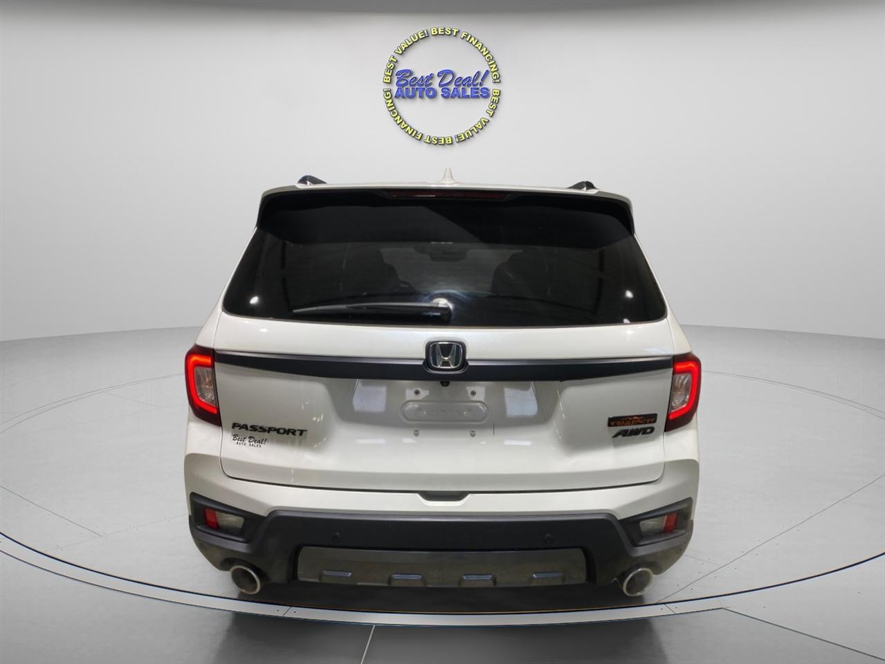 Honda Passport TrailSport 2022