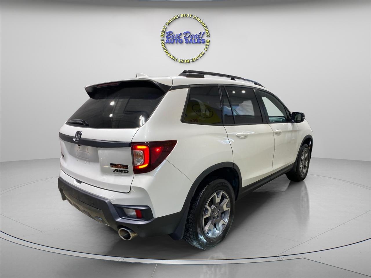 Honda Passport TrailSport 2022