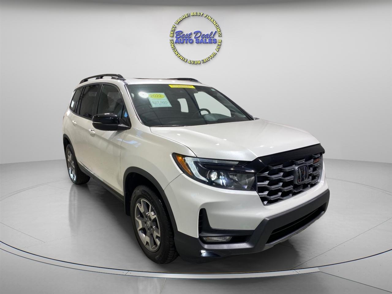 Honda Passport TrailSport 2022
