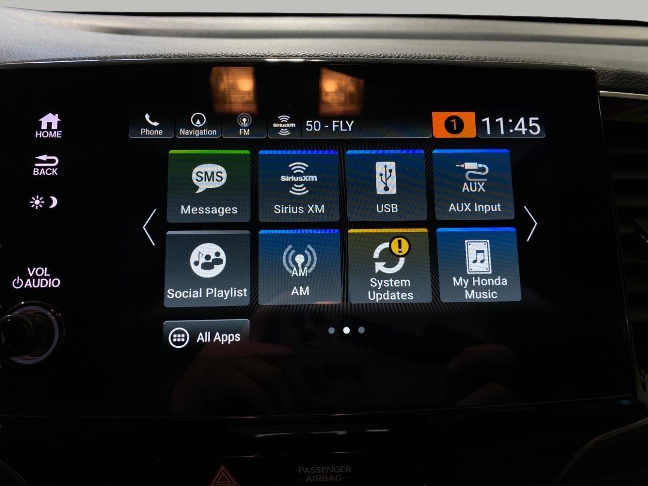 Honda Passport TrailSport 2022